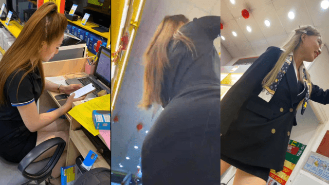 Quay lén nhân viên TGDD cực xinh chân dài - brjggepk.co.uk