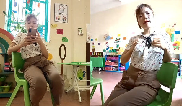 Cô giáo mầm non quay clip thủ dâm trong giờ học 5 - brjggepk.co.uk