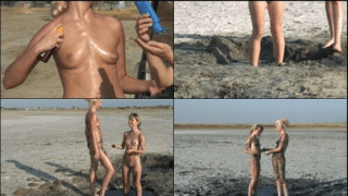 Stunning18 – Tắm bùn cùng hai thiên thần