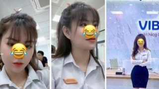 Clip sex nhân viên ngân hàng VIB